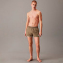 Bañador Deportivo Corto - Ck Monogram  CALVIN KLEIN