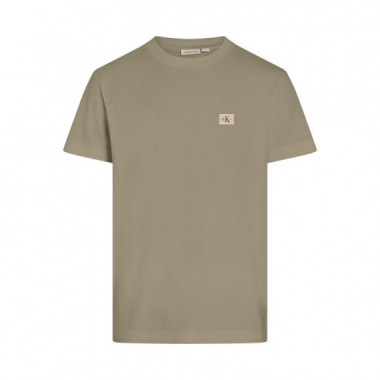 Camiseta Woven Label Regular  CALVIN KLEIN