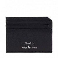 Tarjetero de Cuero Liso  RALPH LAUREN