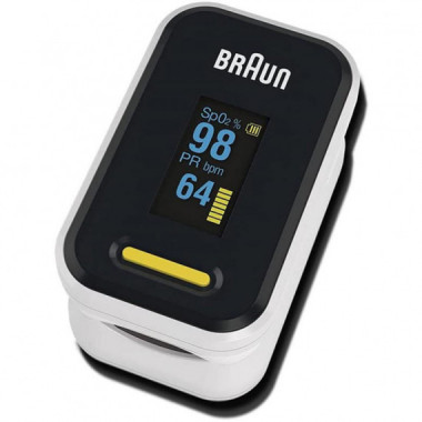 BRAUN YK-81CEU Pulsioxímetro Certificado Clinicamente