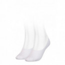 Invisibles Th Bipack Women Footie 2P White  TOMMY HILFIGER