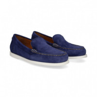 Mocasin Liso ante Jeans  POLO RALPH LAUREN - Guanxe Atlantic Marketplace