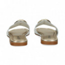 Pala Aplique Piel Blanco  JUST CAVALLI