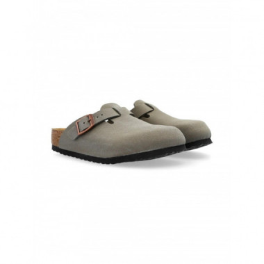 BIRKENSTOCK - Boston Kids Bfbc Stone - Stone - 1029357/STONE