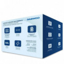 DAEWOO DW3008 Altavoz Karaoke BLUETOOTH y USB 15W Recargable con 2 Micros