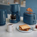 PHILIPS HD2511/70 Tostador 2 Ranuras 900W Azul