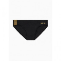 Slip de Baño Nero  EA7 EMPORIO ARMANI 7