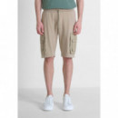 Pantalon Cortos de Sudadera Coloniale  ANTONY MORATO