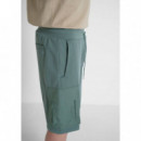 Pantalon Cortos de Sudadera Verde Muschi  ANTONY MORATO