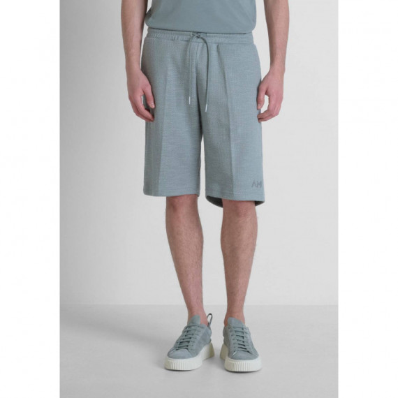 Pantalon Cortos de Sudadera Verde Agave  ANTONY MORATO