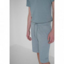 Pantalon Cortos de Sudadera Verde Agave  ANTONY MORATO