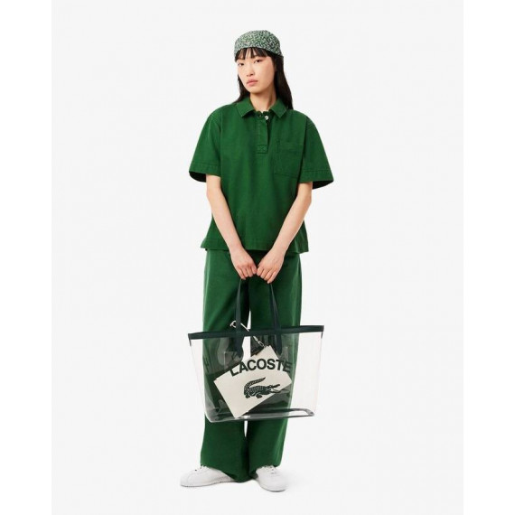 Xxl Shopping Bag Transparent Sinople  LACOSTE
