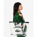 Xxl Shopping Bag Transparent Sinople  LACOSTE