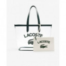 Xxl Shopping Bag Transparent Sinople  LACOSTE