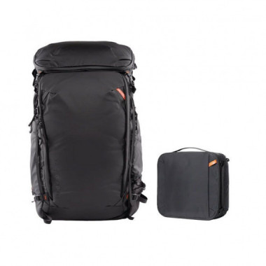 PGYTECH Mochila Onepro Flex 50L Negro + Ins. M