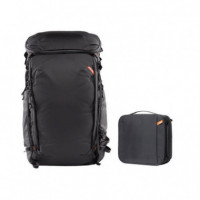 PGYTECH Mochila Onepro Flex 50L Negro + Ins. M