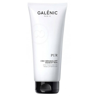 Galenic Pur 2 en 1 Desmaquilla Rostro y Ojos 200  PIERRE FABRE