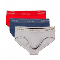Pack de 3 Slips - Icon Cotton Stretch  CALVIN KLEIN