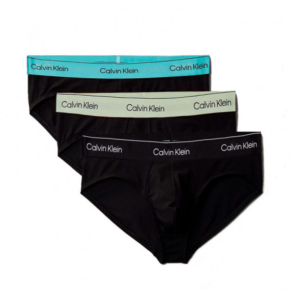 Pack de 3 Slips - Icon Cotton Stretch  CALVIN KLEIN