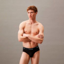 Pack de 3 Slips - Icon Cotton Stretch  CALVIN KLEIN