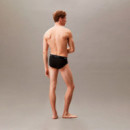 Pack de 3 Slips - Icon Cotton Stretch  CALVIN KLEIN