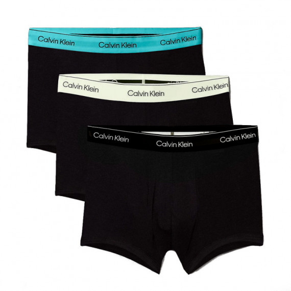 Pack de 3 Bóxers Ajustados - Icon Cotton Stretch  CALVIN KLEIN