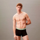 Pack de 3 Bóxers Ajustados - Icon Cotton Stretch  CALVIN KLEIN