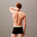 Pack de 3 Bóxers Ajustados - Icon Cotton Stretch  CALVIN KLEIN