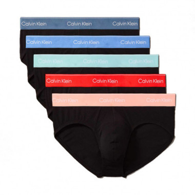 Pack de 5 Slips - Icon Cotton Stretch  CALVIN KLEIN