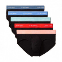 Pack de 5 Slips - Icon Cotton Stretch  CALVIN KLEIN