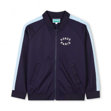 CHAQUETA CON CIERRE DE CREMALLERA KIDS