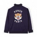 CHAQUETA CON CIERRE DE CREMALLERA KIDS