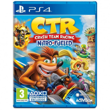CTR CRASH TEAM RACING: N.F. PS4