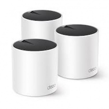 TP-LINK Sistema Wifi 6 Mesh Deco X55 3 Pack AX3000