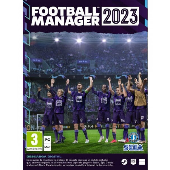 Football Manager 2023 Pc  SEGA
