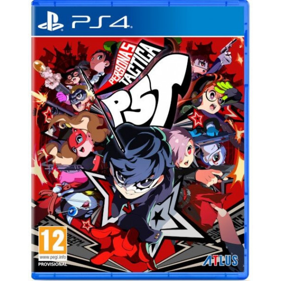 Persona 5 Tactica PS4  SEGA