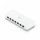 UBIQUITI Switch Poe Compacto de Capa 2 con 8 Puertos