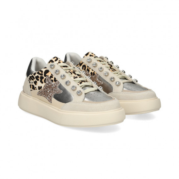 Deportivo S/cordon Cristal+leopardo Mult  EXE