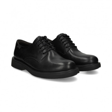 BLUCHER LISO PIEL NEGRO