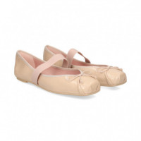 Bailarina Cordon Charol Rosa  PRETTY BALLERINAS