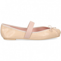 Bailarina Cordon Charol Rosa  PRETTY BALLERINAS