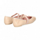 Bailarina Cordon Charol Rosa  PRETTY BALLERINAS