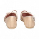 Bailarina Cordon Charol Rosa  PRETTY BALLERINAS