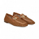 Mocasin Trenzado Brown  EXE