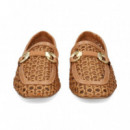 Mocasin Trenzado Brown  EXE