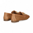 Mocasin Trenzado Brown  EXE