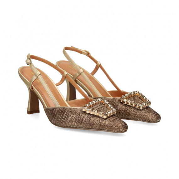 sin Talon Aplique Bronce  EXE