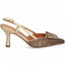 sin Talon Aplique Bronce  EXE