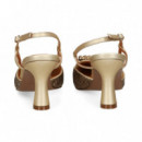 sin Talon Aplique Bronce  EXE