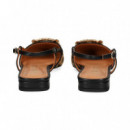 sin Talon Aplique Pony Leopardo   LODI